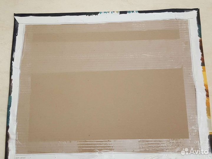 Картина акрилом на холсте