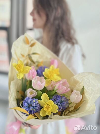 Букет «Spring freshness»