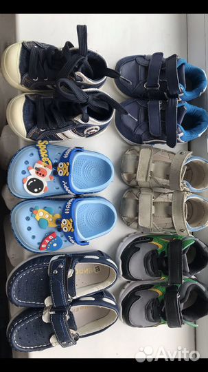 Обувь для мальчика 20 21