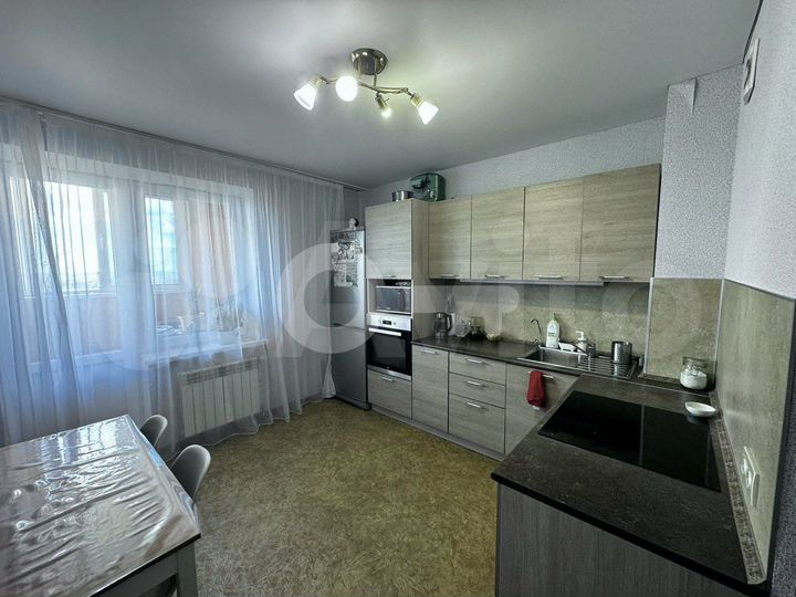 2-к. квартира, 62,1 м², 17/18 эт.