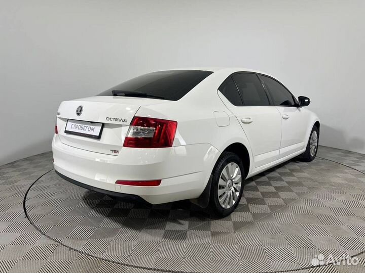 Skoda Octavia 1.4 AMT, 2014, 168 028 км