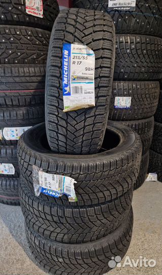 Michelin X-Ice Snow 215/55 R17