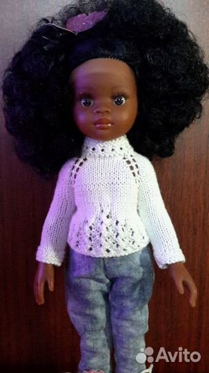Вязанная одежда для кукол Паола Рейна