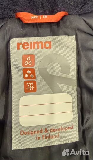 Зимний комбинезон reima 86