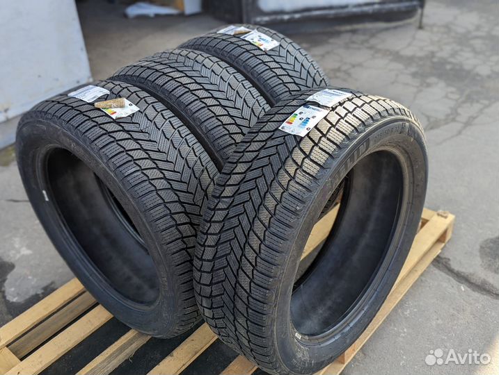 Michelin X-Ice Snow SUV 275/45 R22 112T