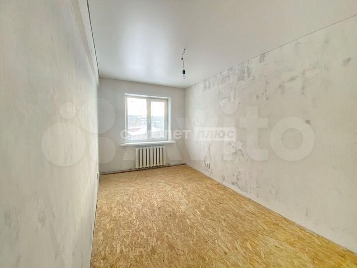 3-к. квартира, 59,4 м², 2/2 эт.