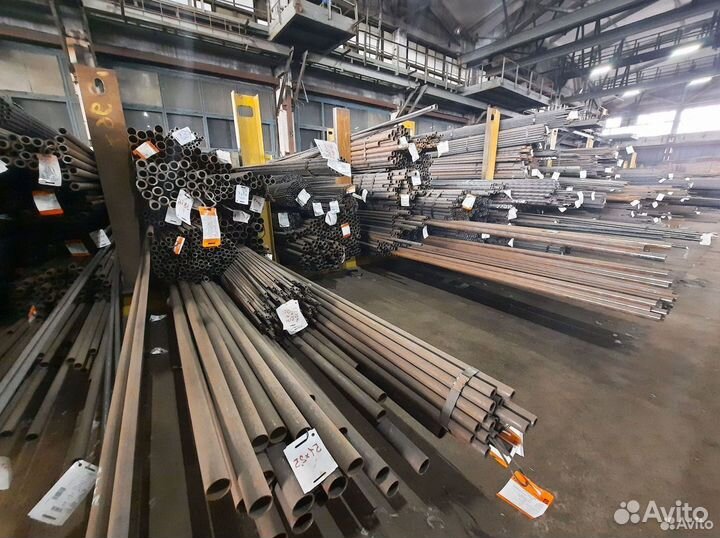 Труба электросварная 114х4 длина 12м Ст3