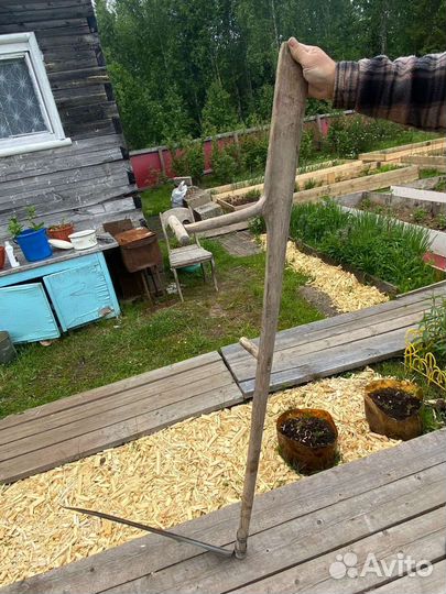 Коса вологодская двуручная