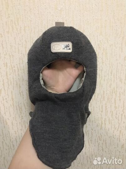Шапка шлем 48-50 зима