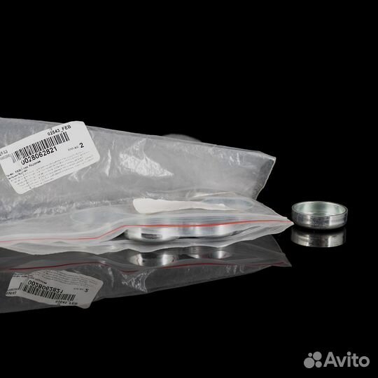 Кольцо уплотнительное (заглушка 34мм) febi 02