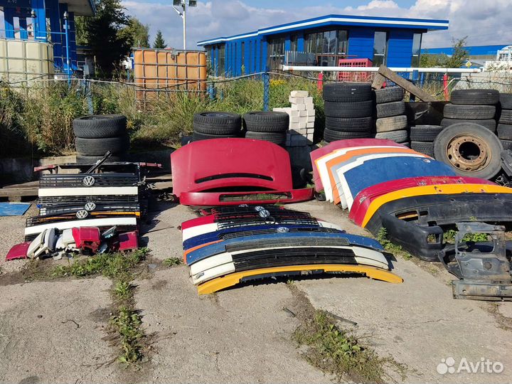 Капот, Фольксваген т4