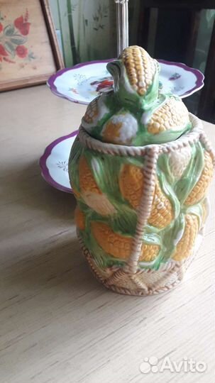 Сахарница керамическая