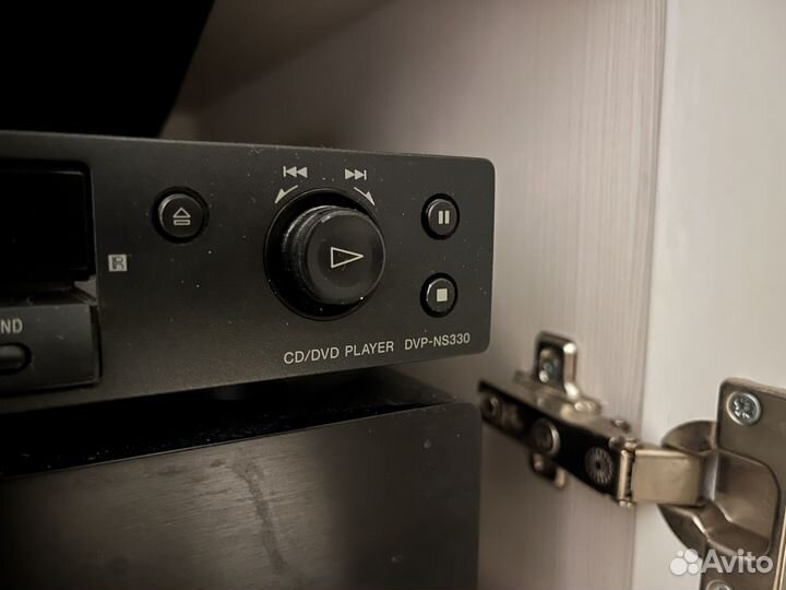 Sony scd-xb940qs dvp-ns330