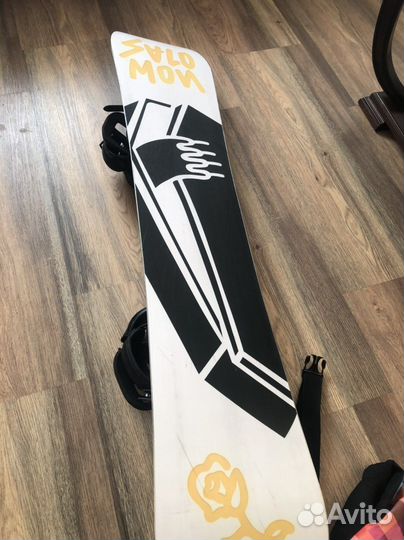 Сноуборд Salomon Assasin (без креплений)