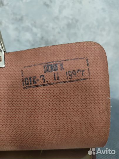 Планшет офицерский кожаный