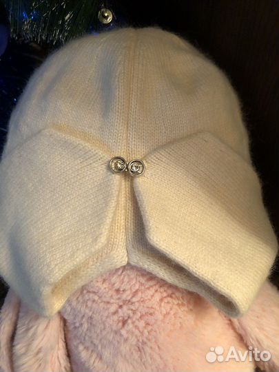 Шапочка из ангоры