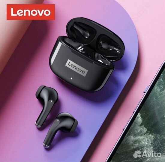 Беспроводные наушники Lenovo LP40 Pro