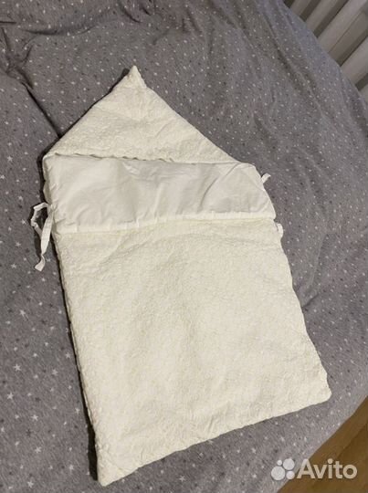 Конверт Zara Home для новорожденного из хлопка