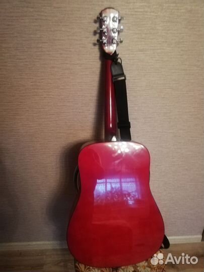 Акустическая гитара fender squier SA-150