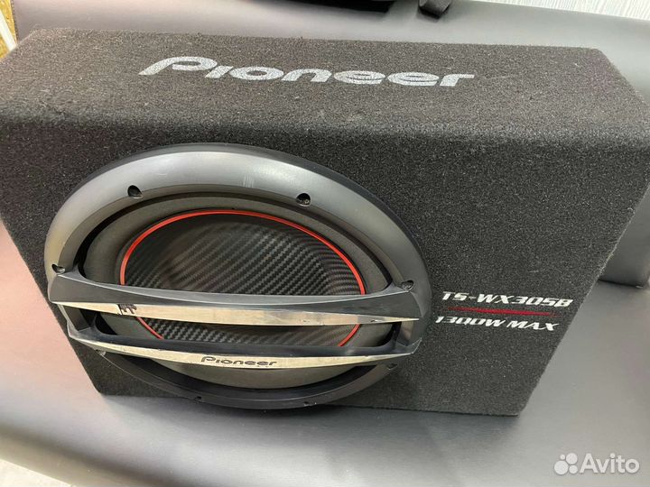 Автосабвуфер пассивный Pioneer TS-WX305B
