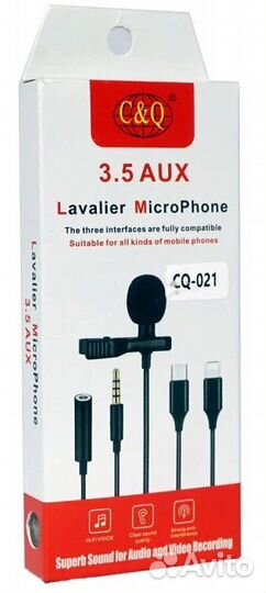 Микрофон CQ021