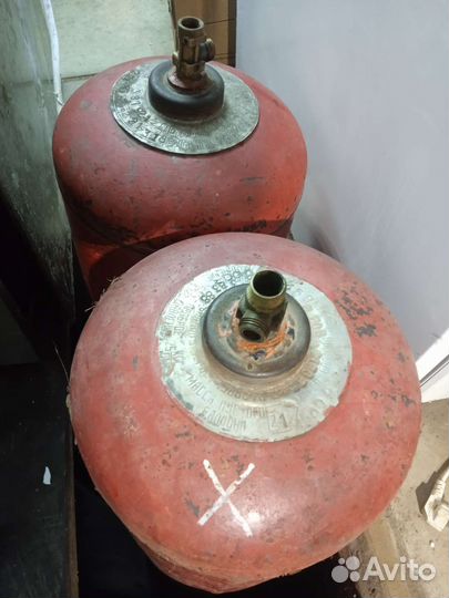 Газовый баллон 50л