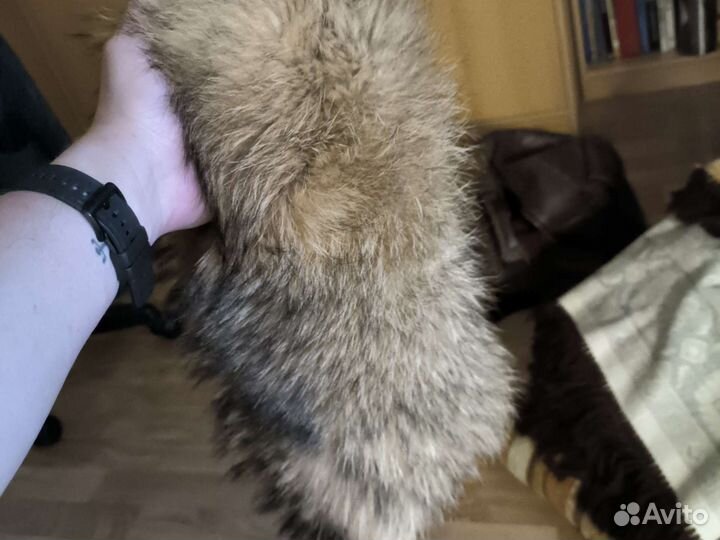 Меховой воротник