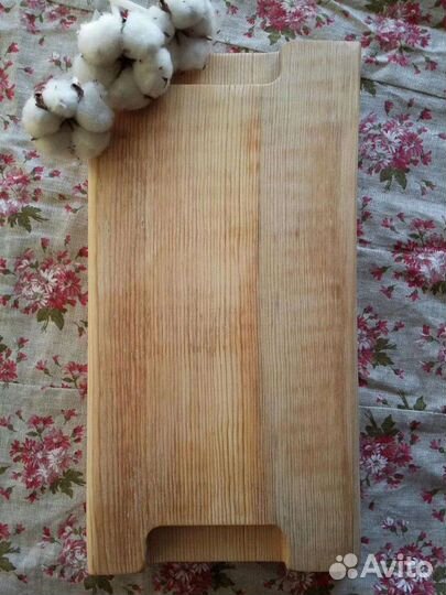 Доска разделочная из сосны