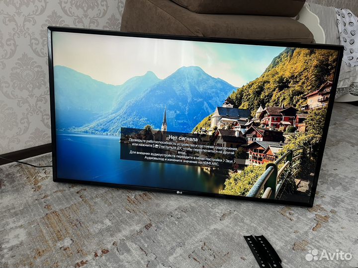 Телевизор lg smart tv