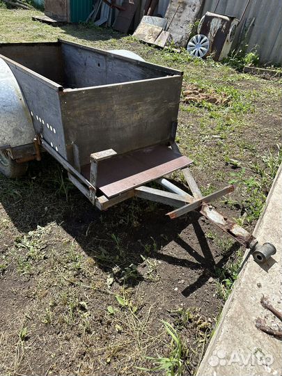 Прицеп для мотоблока