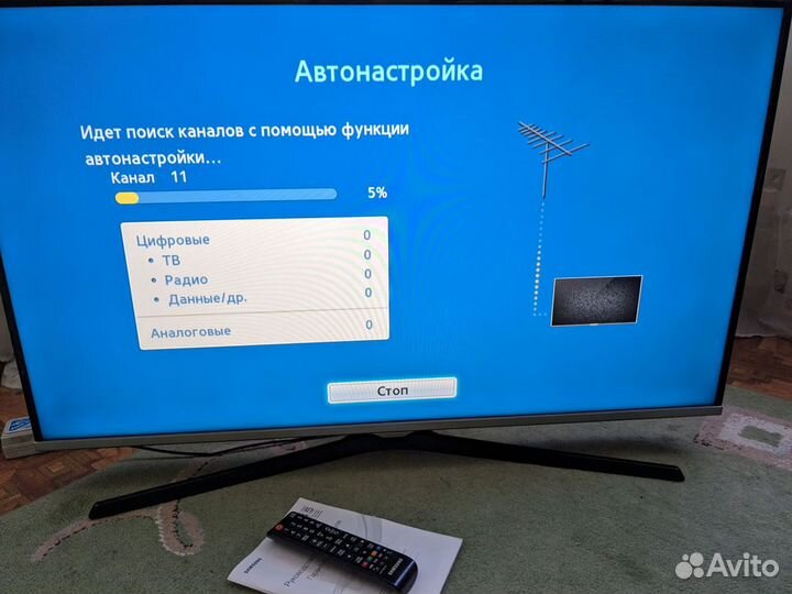 Телевизор Samsung UE40J5100AU