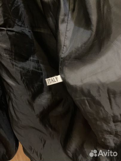 Пальто мужское в пол Италия