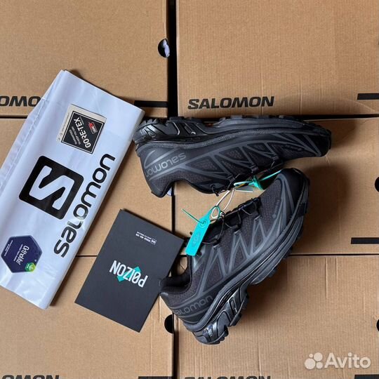 Salomon xt 6 gore tex black оригинал