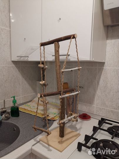 Присада для попугая