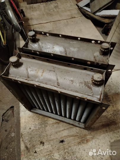 Калорифер водяной