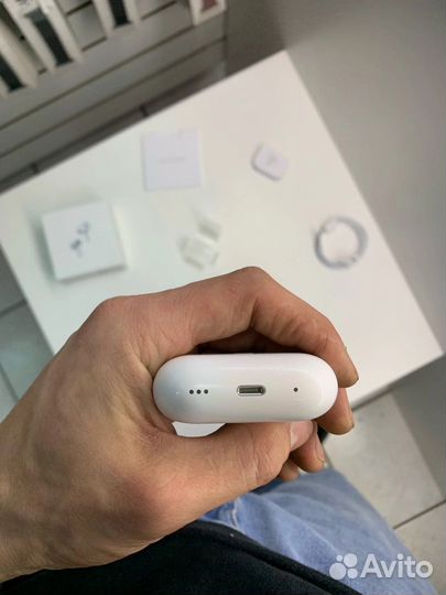 AirPods Pro 2 поколение Новые Чехол в подарок