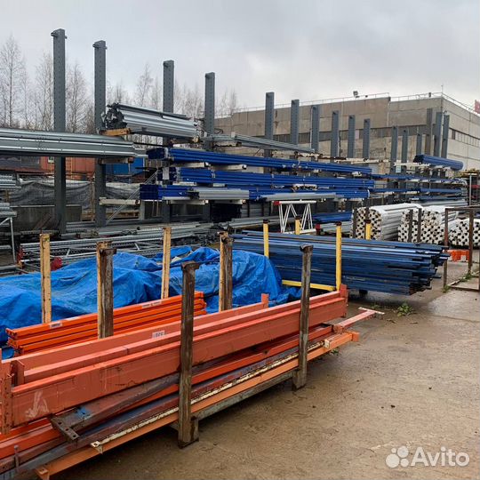 Стеллажи и комплектующие для стеллажей