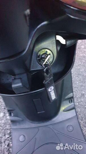 Скутер yamaha