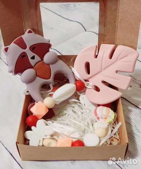 Набор для ребёнка/бэбибокс/Силиконовый комплект