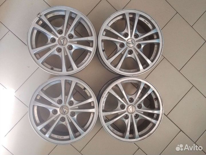 Литые диски r15