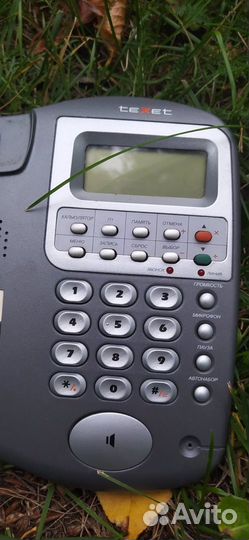 Телефонный аппарат, texet TX-207 в идеале