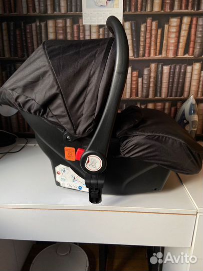 Детская автолюлька от 0