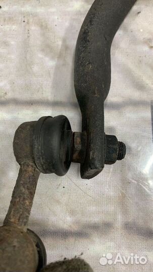 Стабилизатор поперечной устойчивости задний