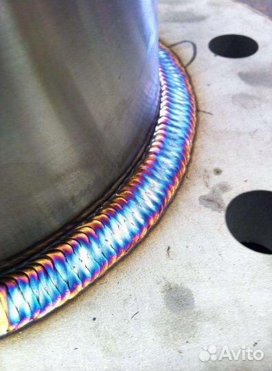 Сварка аргоном # Аргонная сварка #все виды сварки