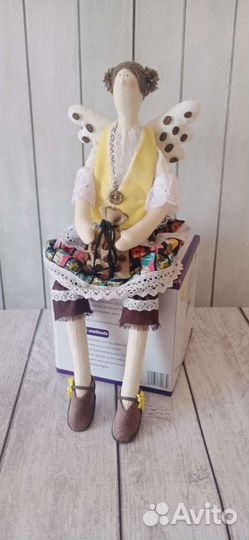 Интерьерная кукла Тильда. Ручной работы