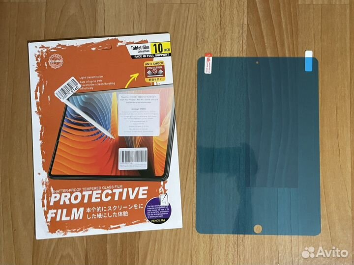 Защитная пленка с эффектом бумаги на iPad