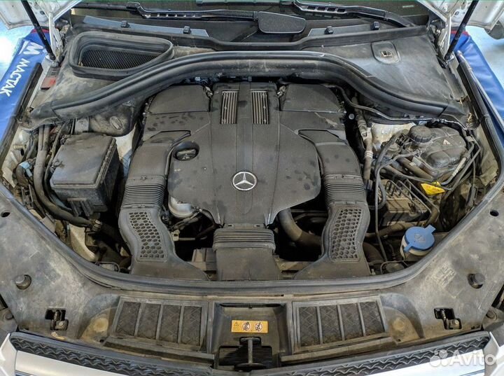 Mercedes Замена цепи грм OM642