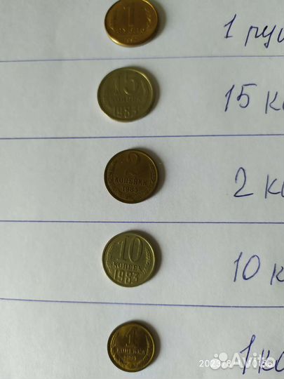 Монеты СССР