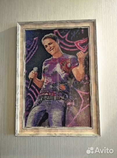 Алмазная мозаика по фото - набор