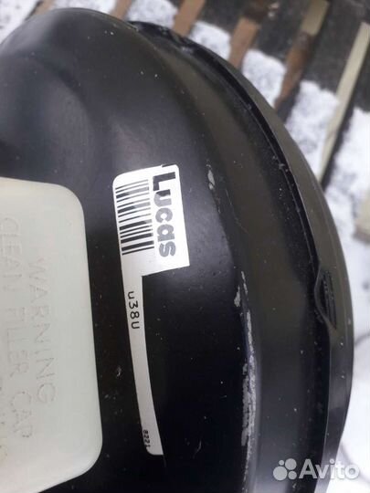 Вакуумный усилитель тормозов